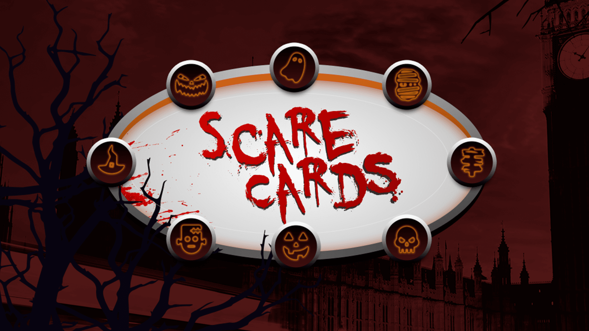 scare cards