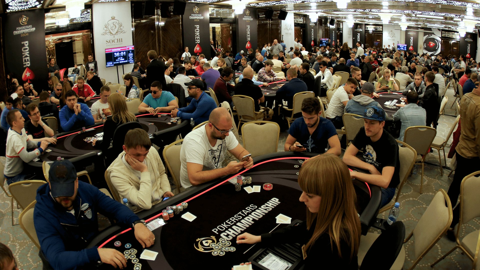 Poker Tournament Live Poker Room